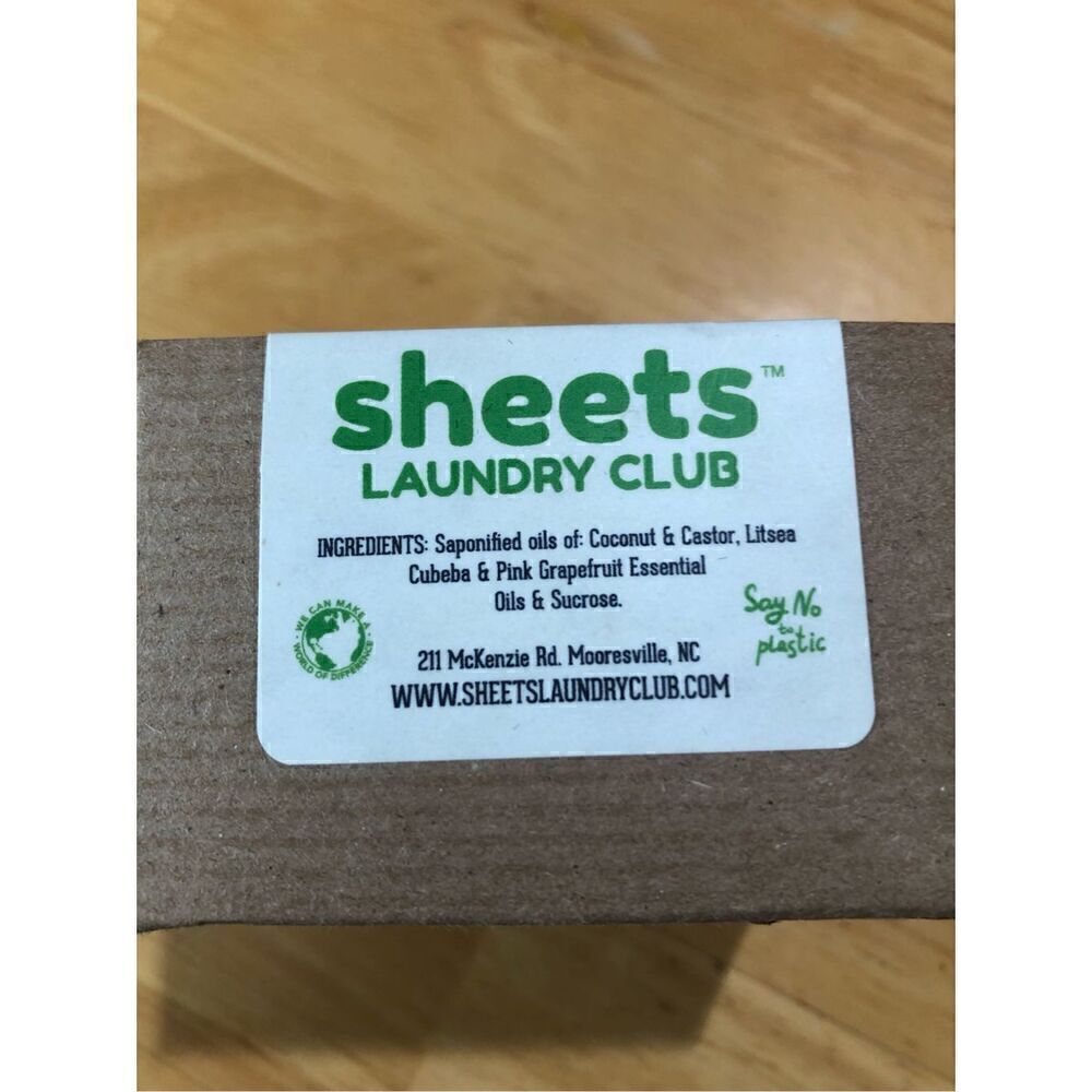 May Chang Eco Friendly Dish Soap Bar